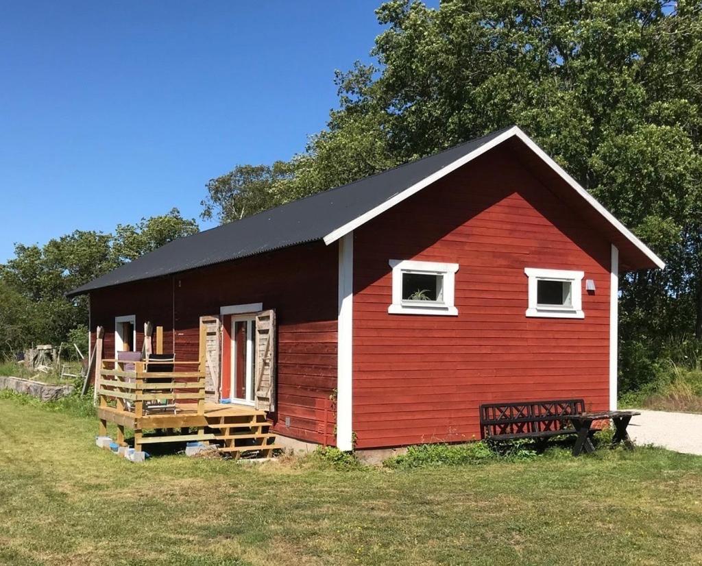 Tagmagasinet Fidenas Appartement Burgsvik Buitenkant foto
