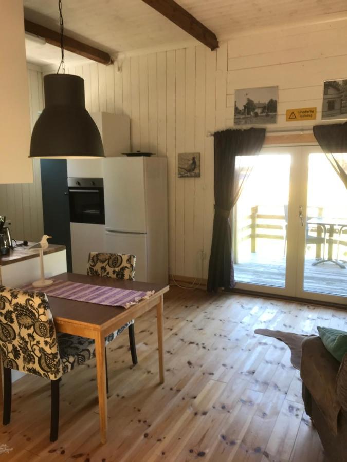 Tagmagasinet Fidenas Appartement Burgsvik Buitenkant foto