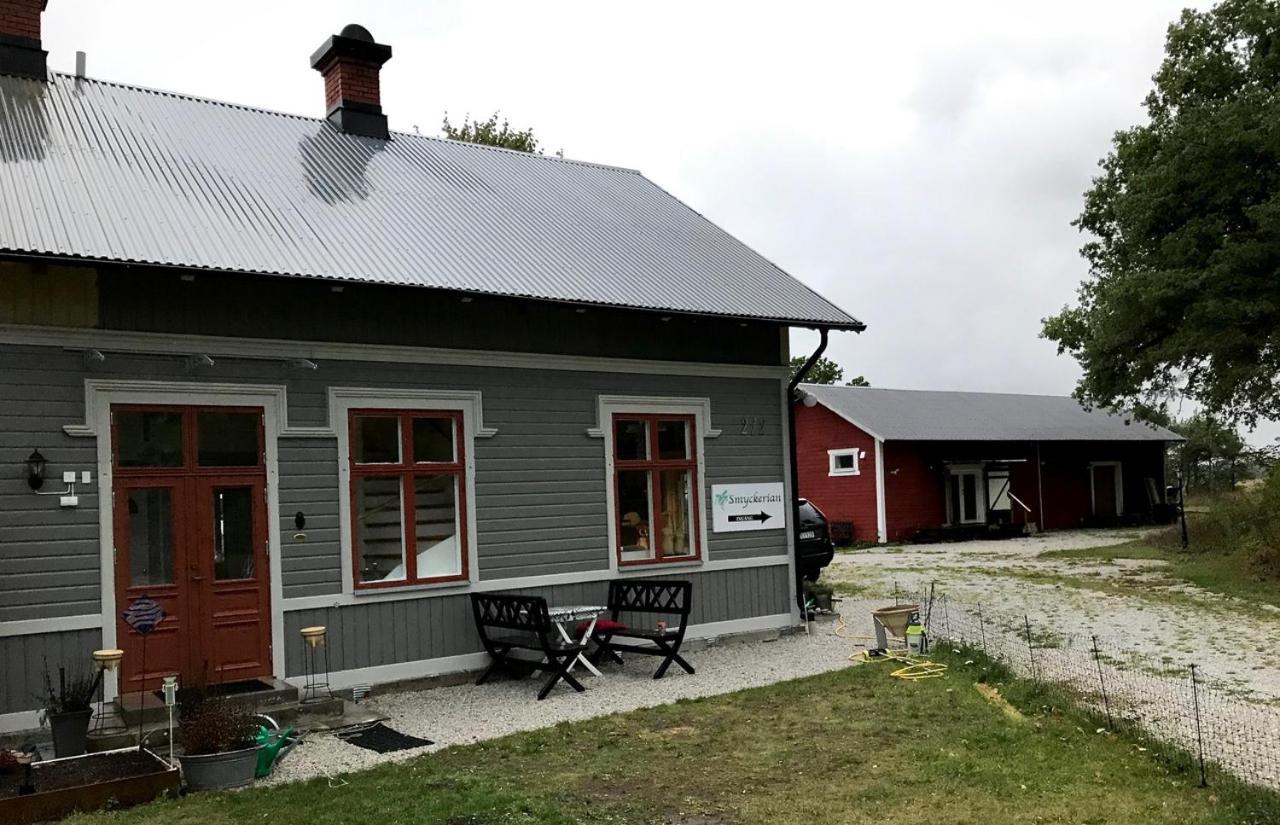 Tagmagasinet Fidenas Appartement Burgsvik Buitenkant foto